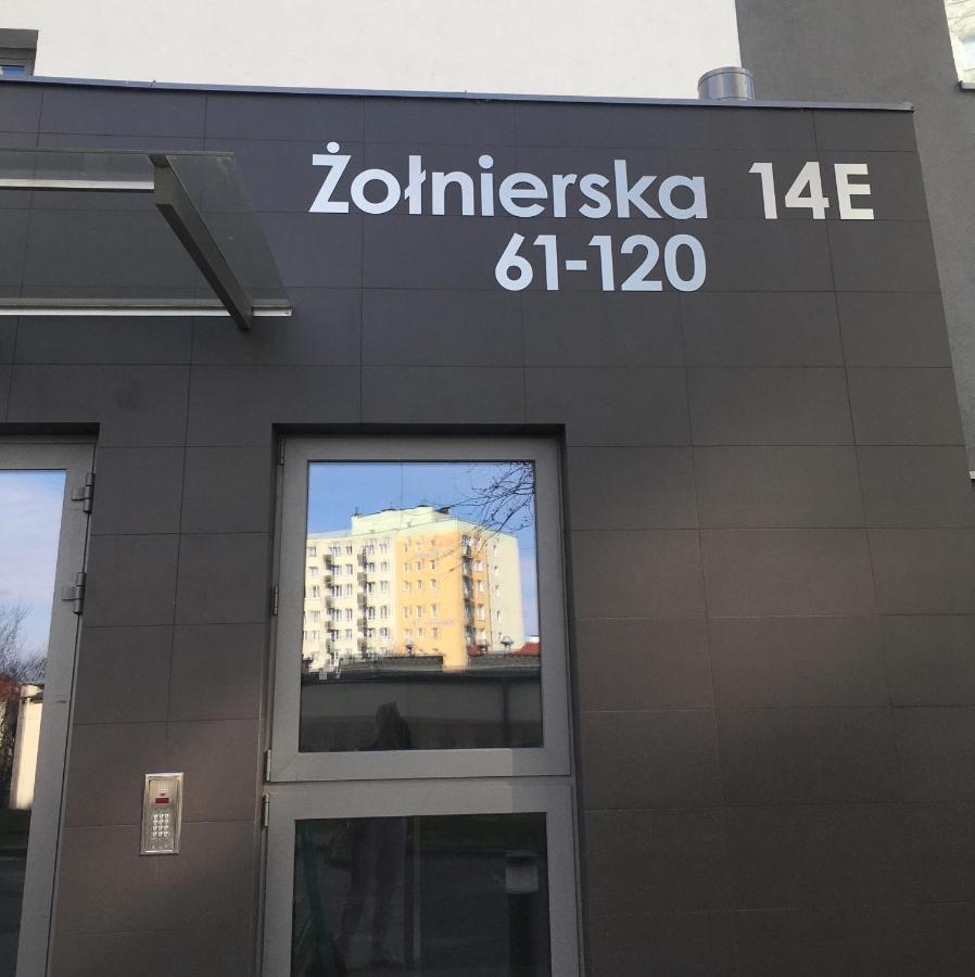 Apartament Mietowa Zebra Apartment Opolznevoye Bagian luar foto