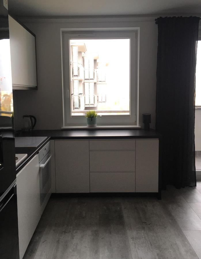 Apartament Mietowa Zebra Apartment Opolznevoye Bagian luar foto