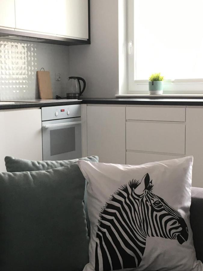 Apartament Mietowa Zebra Apartment Opolznevoye Bagian luar foto