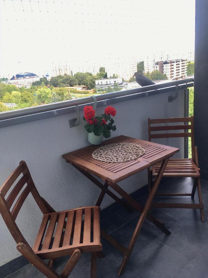 Apartament Mietowa Zebra Apartment Opolznevoye Bagian luar foto